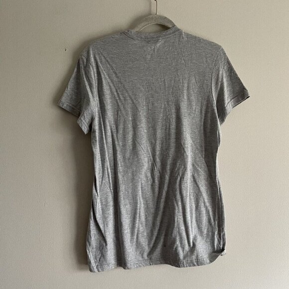 Adidas Women SZ L Heater Gray W/Red/White/Blue USA Soccer Graphic T Shirt NWT - Picture 5 of 5